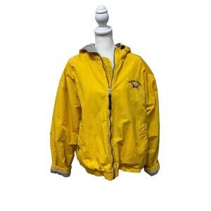 Gear For Sports Men's Raincoat, Warm Lining, Martha’s Vinyard Logo - Size M